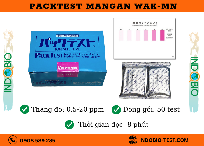 Bộ test Mangan Wak-Mn